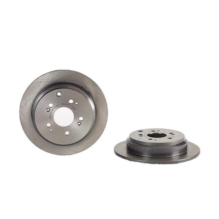 Brembo Brake Rotor / Uv Coated, 08.B568.11 08.B568.11
